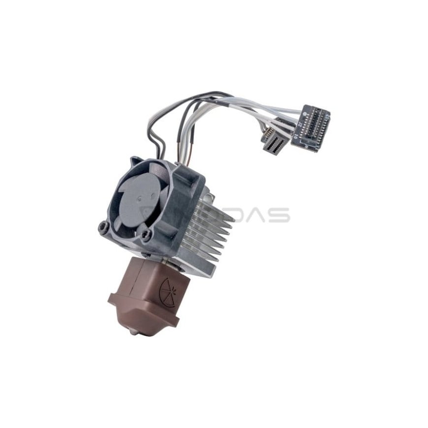 Slice Engineering Mako™ Hotend with Electronics for Bambu Lab P1/P1P – GammaMaster FIN Nozzle