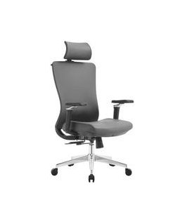 Spacetronik Adjustable 5D MAURO Swivel Office Chair, Black