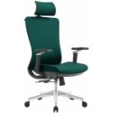 Spacetronik Adjustable 5D MAURO Swivel Office Chair, Black Spacetronik Adjustable 5D MAURO Swivel Office Chair, Black