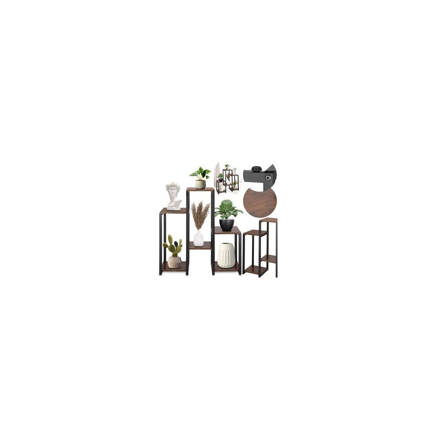 Black Metal Hanging Shelf 30 cm Spacetronik – 2