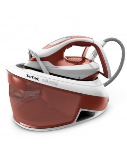 Tefal Express Power SV8110 2800 W 1.8 L Durilium AirGlide Autoclean soleplate Red, White