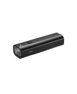 Rechargeable bicycle light RockBros RBHJ052W, with solar battery and bell