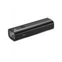 Rechargeable bicycle light RockBros RBHJ052W, with solar battery and bell Rechargeable bicycle light RockBros RBHJ052W, with solar battery and bell