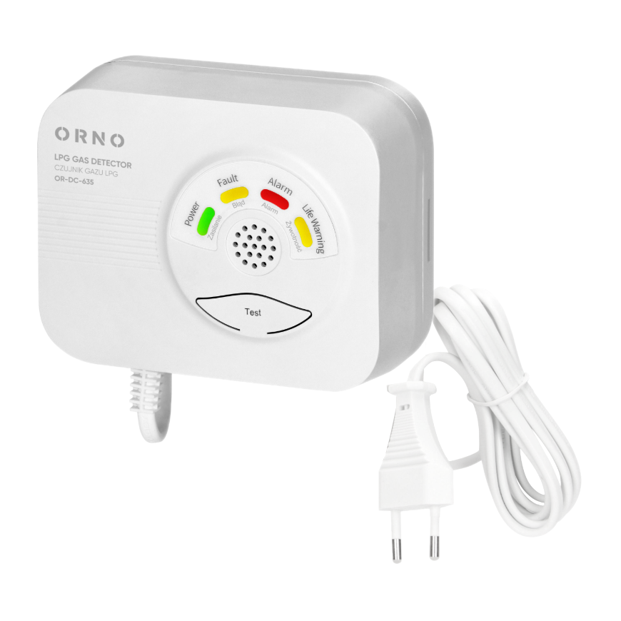 Orno LPG gāzes sensors 230V AC – 2