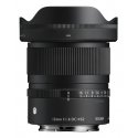 Sigma 12mm F1,4 DC Contemporary MILC Ultra plats objektīvs Melns