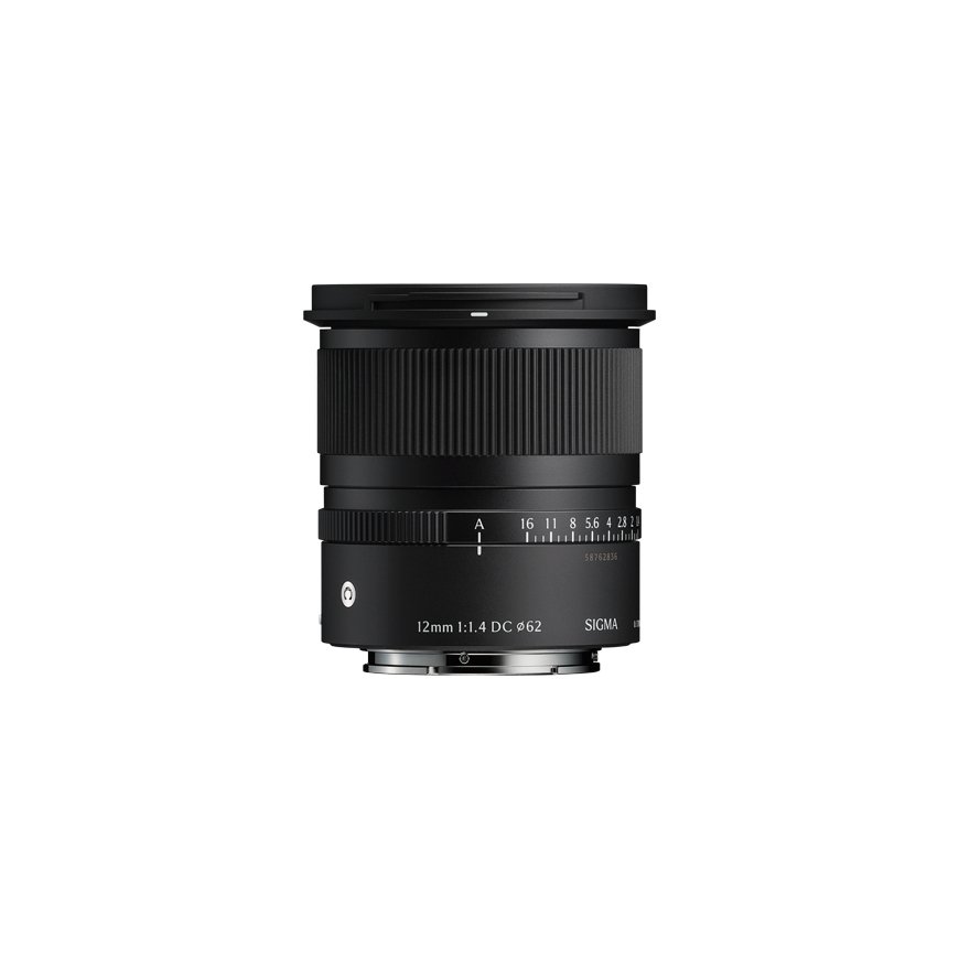 Sigma 12mm F1,4 DC Contemporary MILC Ultra-wide lens Black – 2