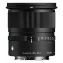 Sigma 12mm F1,4 DC Contemporary MILC Ultra plats objektīvs Melns