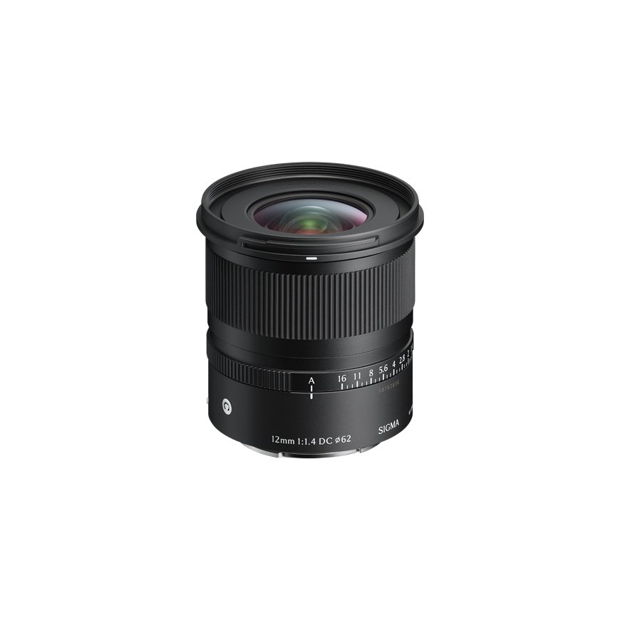 Sigma 12mm F1,4 DC Contemporary MILC Ultra plats objektīvs Melns – 3