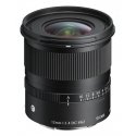 Sigma 12mm F1,4 DC Contemporary MILC Ultra plats objektīvs Melns