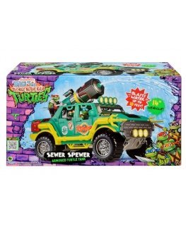 TMNT bakas su vandens patranka Sewer Spewer, 84358