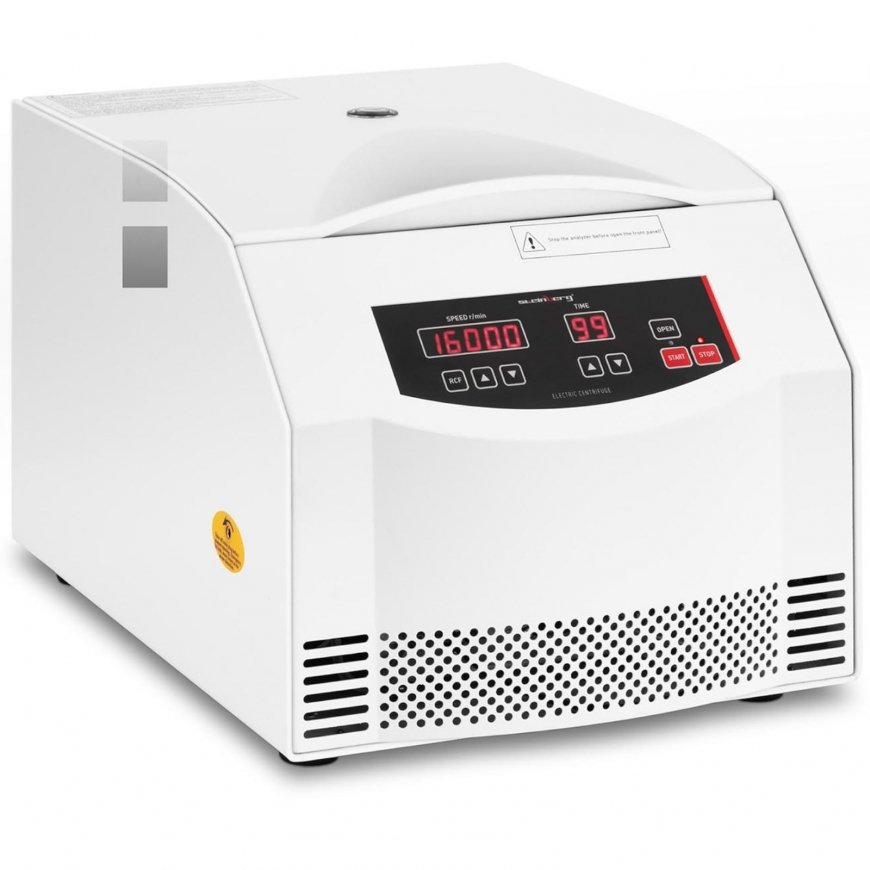 Steinberg Systems Profesionali laboratorinė centrifuga plazmai 16000 aps./min, 4 PGR buteliukai, 0,2 ml – 2