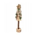 Saska Garden Christmas Tree with Rope Klara Split 50cm Saska Garden Christmas Tree with Rope Klara Split 50cm