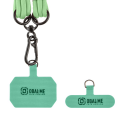 OBAL:ME NeckTag Trio Rope for Mobile Phone Mint Green