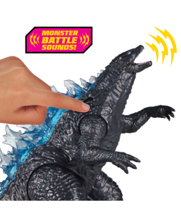 Godzilla X Kong GODZILLA figuur 7" Battle Roar Godzilla, 35756