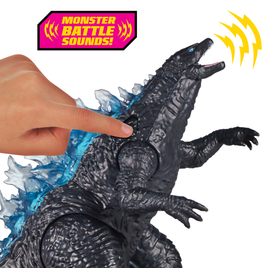 Godzilla X Kong GODZILLA figuur 7" Battle Roar Godzilla, 35756