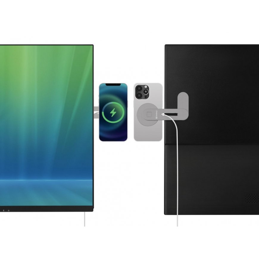 Powerbank LDNIO 10000 mAh Qi langaton magneetti USB-C