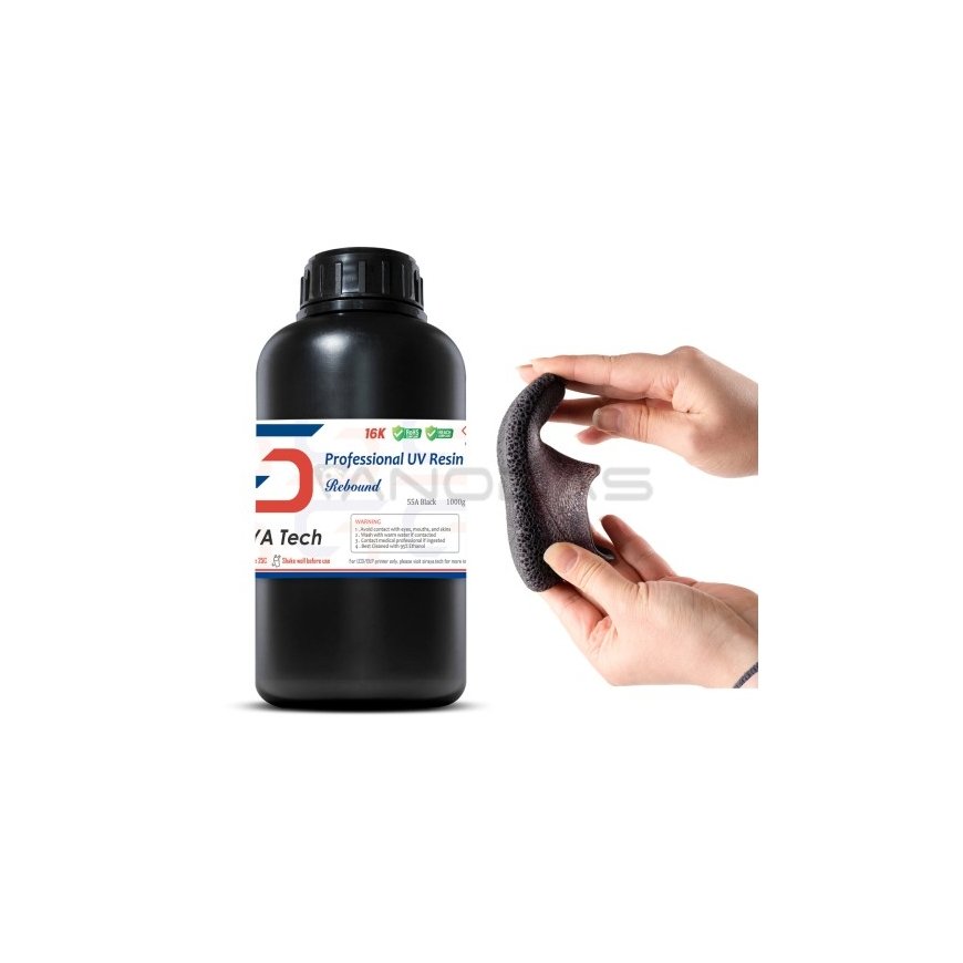 Siraya Tech Rebound 55A melnā krāsā – 1kg