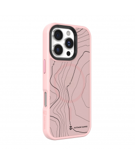 Tactical MagForce Hyperstealth Sika Cover for iPhone 16 Pro Pink