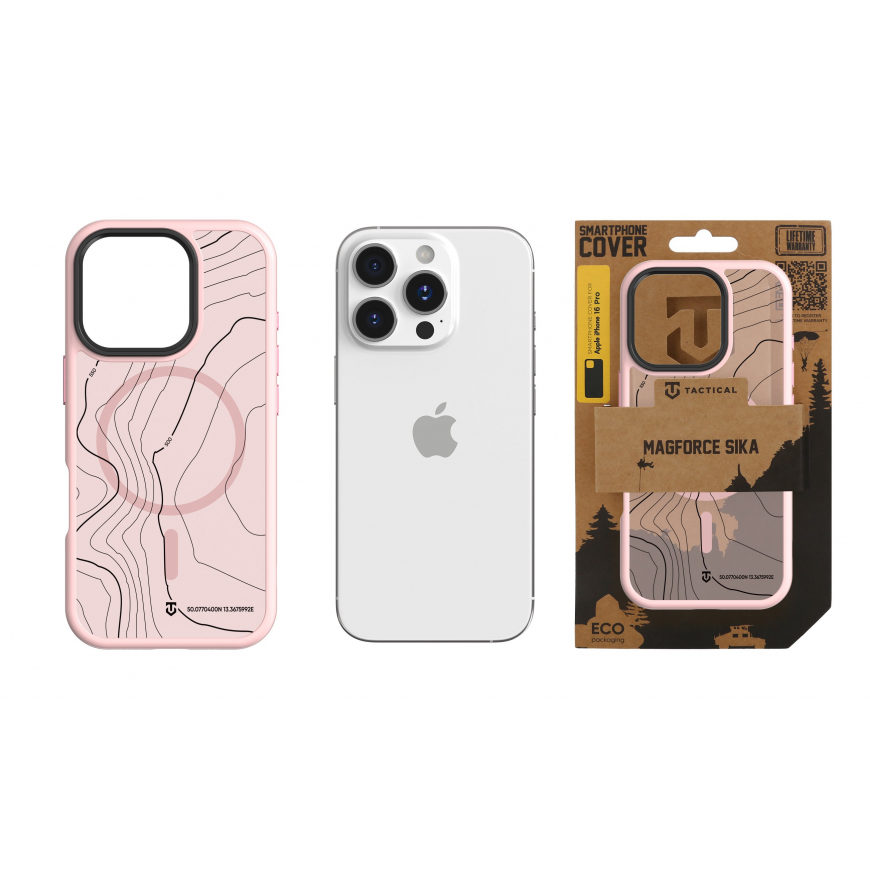 Tactical MagForce Hyperstealth Sika Cover for iPhone 16 Pro Pink – 2