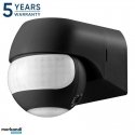 Orno Motion Sensor 180° IP44, 800W, max 15m, mini, black Orno Motion Sensor 180° IP44, 800W, max 15m, mini, black
