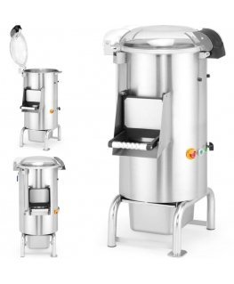 Kitchen Line elektriskais kartupeļu mizotājs 18 kg 1100 W - Hendi 229224