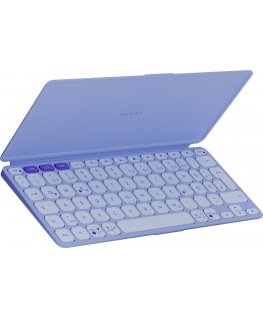Logitech 920-012966 tastatūra Universāls Bluetooth sistēma QWERTZ Vācu Ceriņi