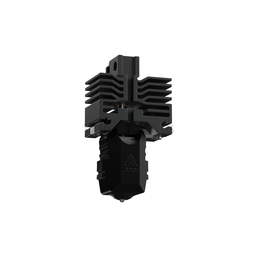 Phaetus Conch Hotend, designed for Bambulab X1/P1, 0.6 mm (without heater and thermistor)
