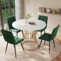 Spacetronik Mildew-resistant MDF countertop 140x70x2.5 sage green color Spacetronik Mildew-resistant MDF countertop 140x70x2.5 sage green color