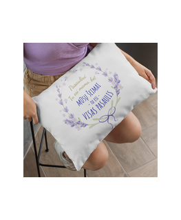 Velvet RESTILO decorative pillowcase LAILA, bottle green color, pressed style, glamorous, material type - textile, velvet, polye
