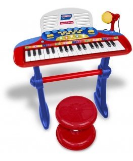 BONTEMPI elektriskais klavieres ar mikrofonu, 13 3740