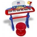BONTEMPI elektrinis pianinas su mikrofonu, 13 3740 BONTEMPI elektrinis pianinas su mikrofonu, 13 3740