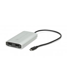 OWC CADPDL2HDMI USB ekrano adapteris 3840 x 2160 pikseliai Sidabras