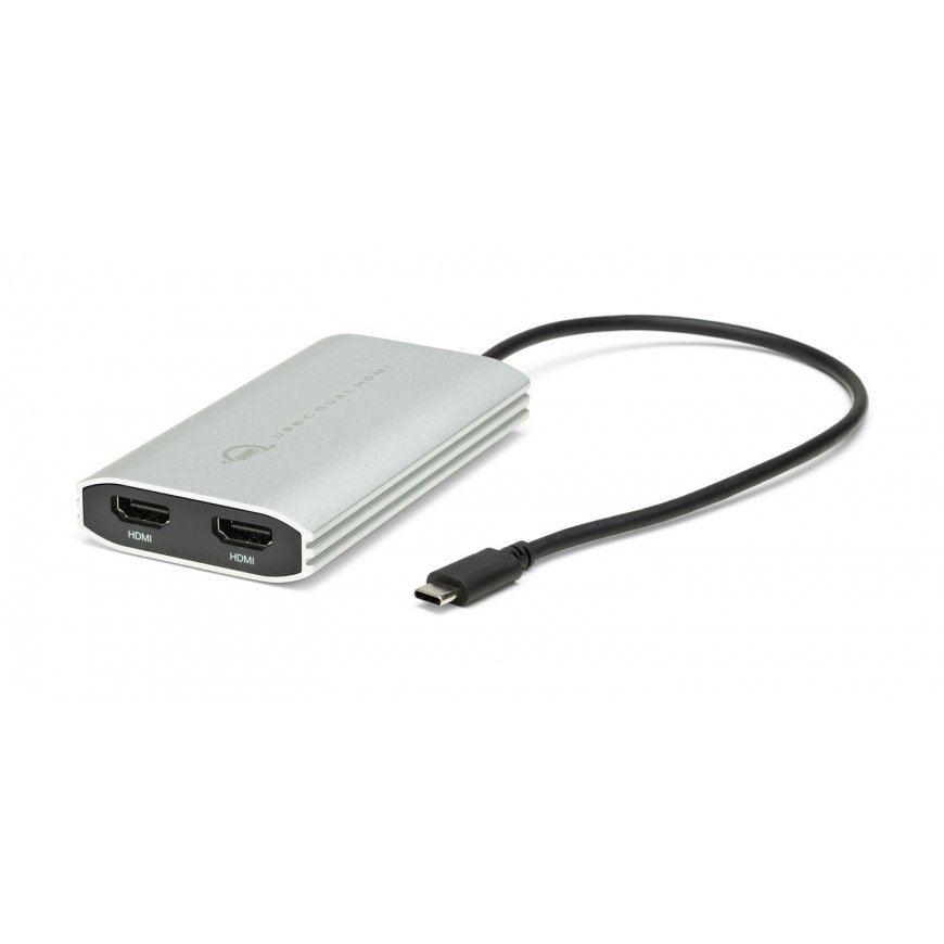 OWC CADPDL2HDMI USB-graafikaadapter 3840 x 2160 pikslit Hõbe