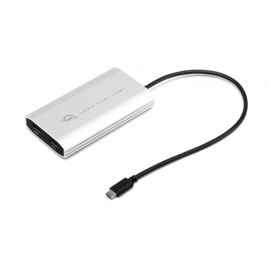 OWC CADPDL2HDMI USB graphics adapter 3840 x 2160 pixels Silver – 2