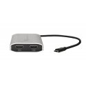 OWC CADPDL2HDMI USB graphics adapter 3840 x 2160 pixels Silver