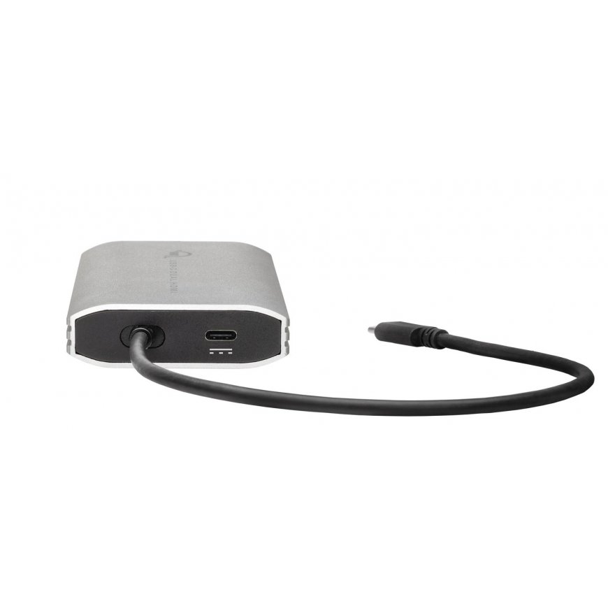 OWC CADPDL2HDMI USB graphics adapter 3840 x 2160 pixels Silver – 4