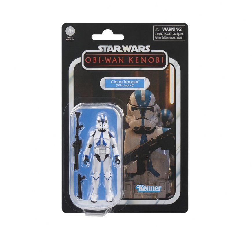 Star Wars The Vintage Collection Clone Trooper (501st Legion) – 4