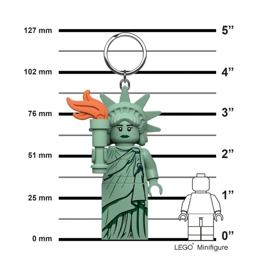 Euromic LEGO Keychain Light Statue of Liberty – 2