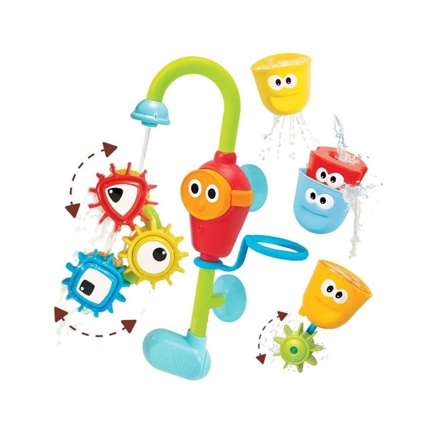 Yookidoo Happy Tap and Spinning Gears - Sealed Package