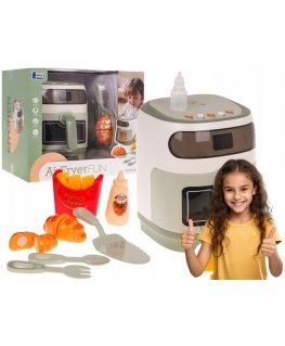 WOOPIE Air Fryer Interactive Fryer for Young Chefs