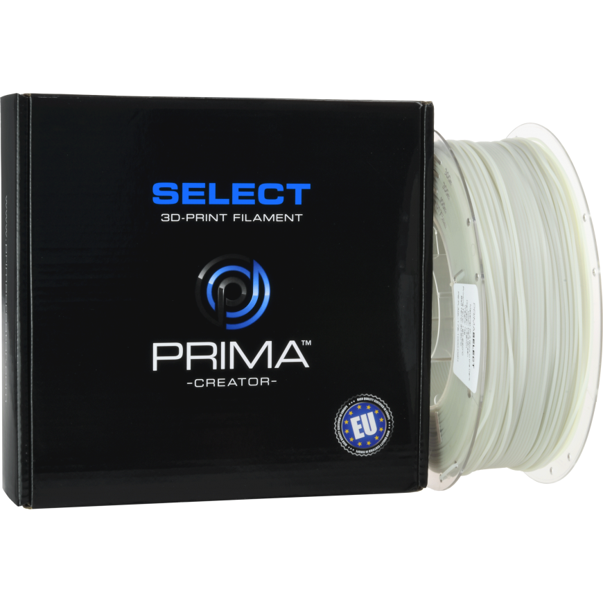 PrimaCreator PrimaSelect PLA Glow in the Dark 1.75 mm 1kg - Dark Blue