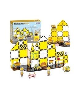 Woopie Magnetic Constructor Construction 47 pcs.