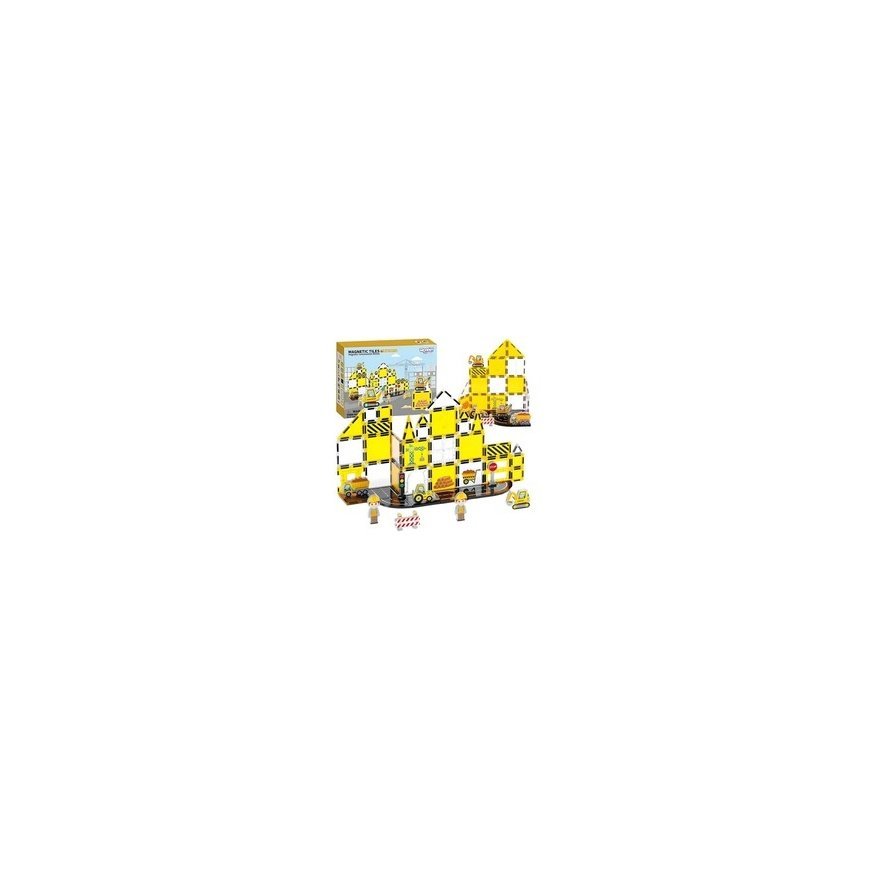 Woopie Magnetic Constructor Construction 47 pcs.