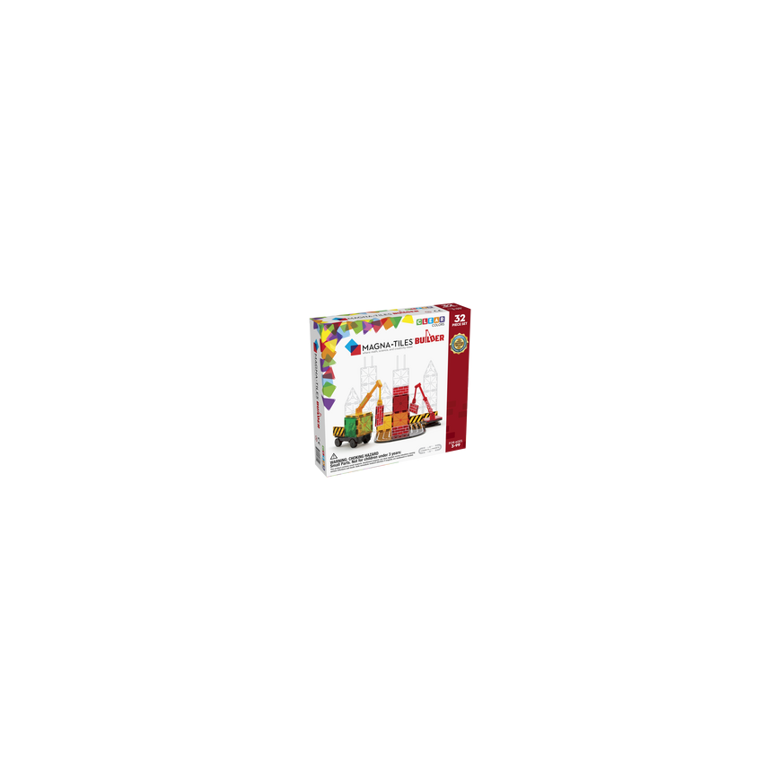 Woopie Magnetic Constructor Construction 47 pcs. – 2