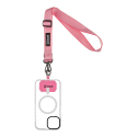 OBAL:ME NeckTag Ribbon Rope for Mobile Phone Pink OBAL:ME NeckTag Ribbon Rope for Mobile Phone Pink