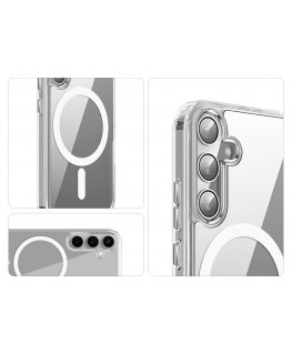 iPhone 16 Pro Max hübriidkorpus MagSafe läbipaistev