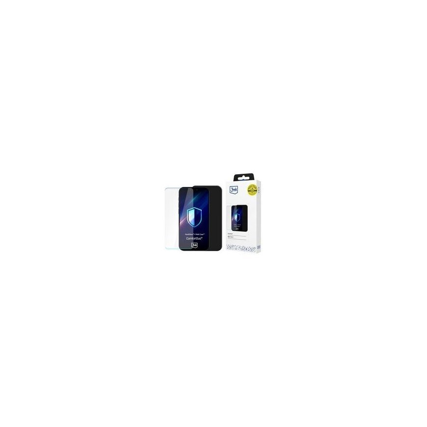3MK ComfortDuo Matt Black -sarja Motorola Moto G34 5G:lle