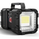 Retoo Lataava taktinen otsavalaisin 46 LED 1000 lm