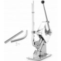 Bag cutting machine for sausages and cold beet soup + clamps 1000 pcs. - Hendi 265116