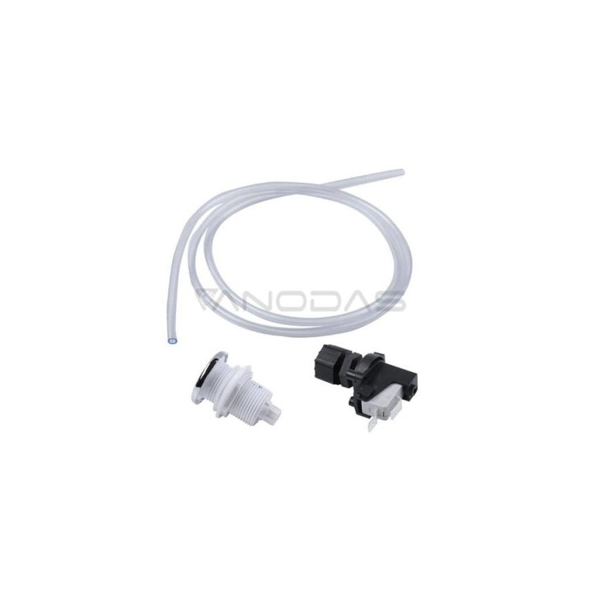 OEM bistable pneumatic switch for waste disposers - grinder button